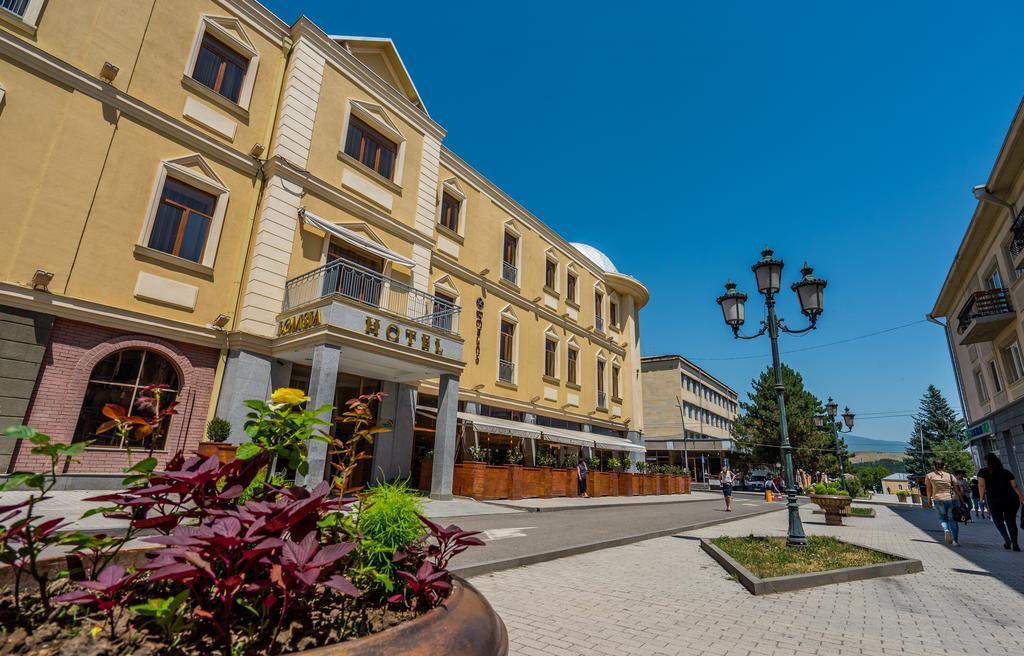 Hotel Lomsia Achalciche Zewnętrze zdjęcie