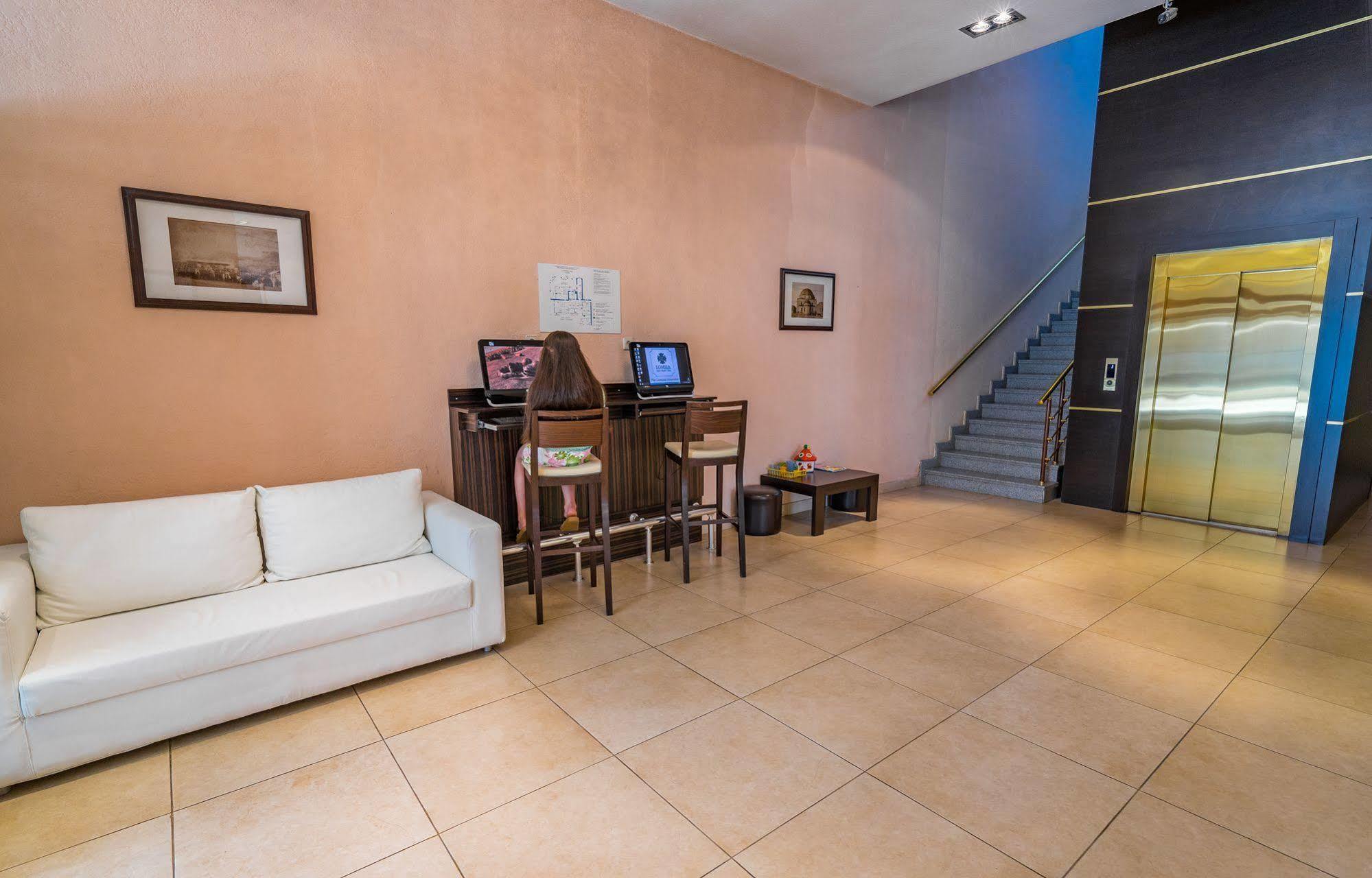 Hotel Lomsia Achalciche Zewnętrze zdjęcie